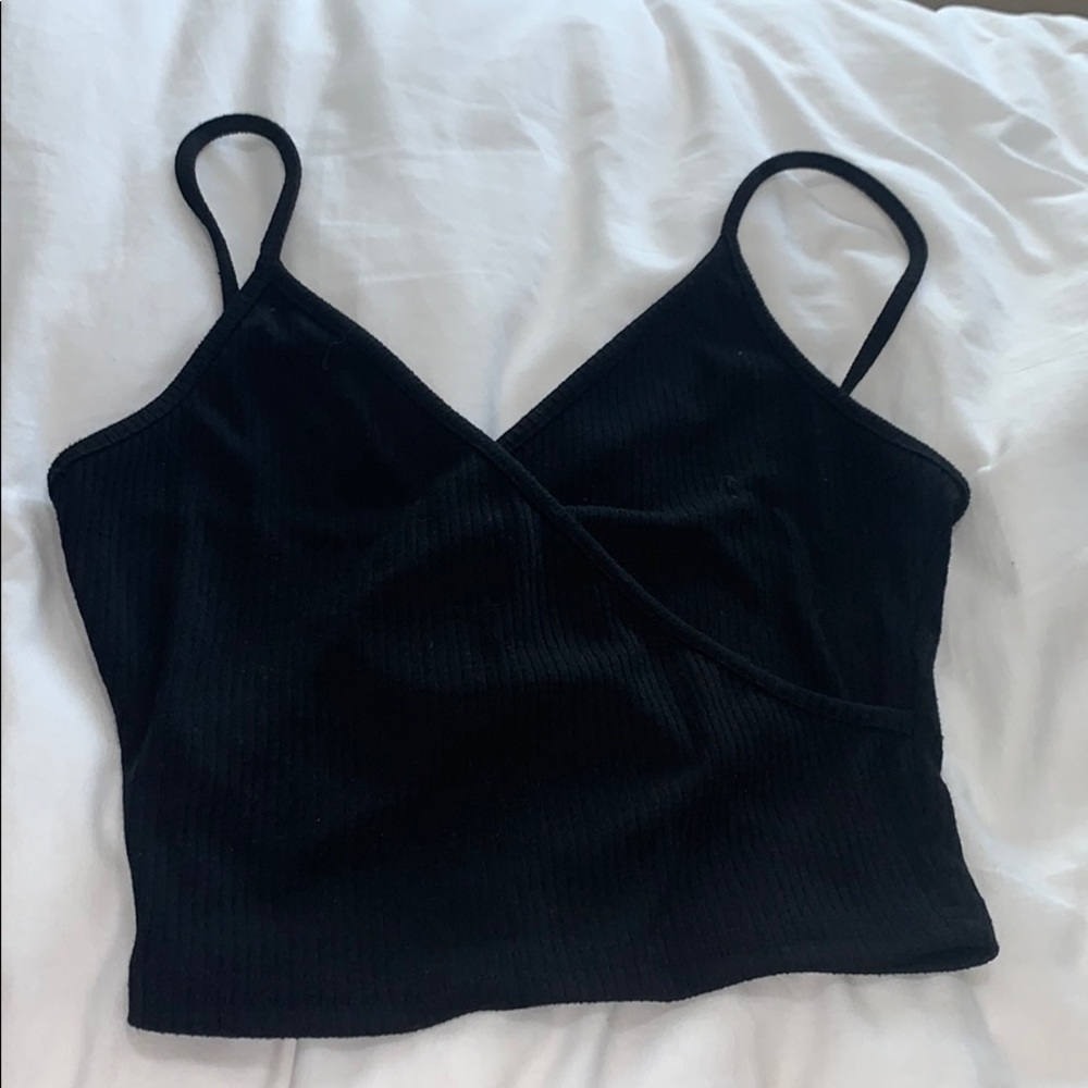 Black tank